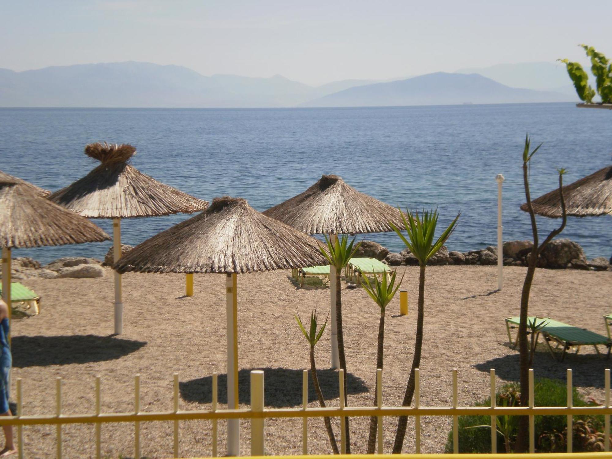 Hotel de apartamente Faliraki Benitses (Corfu)