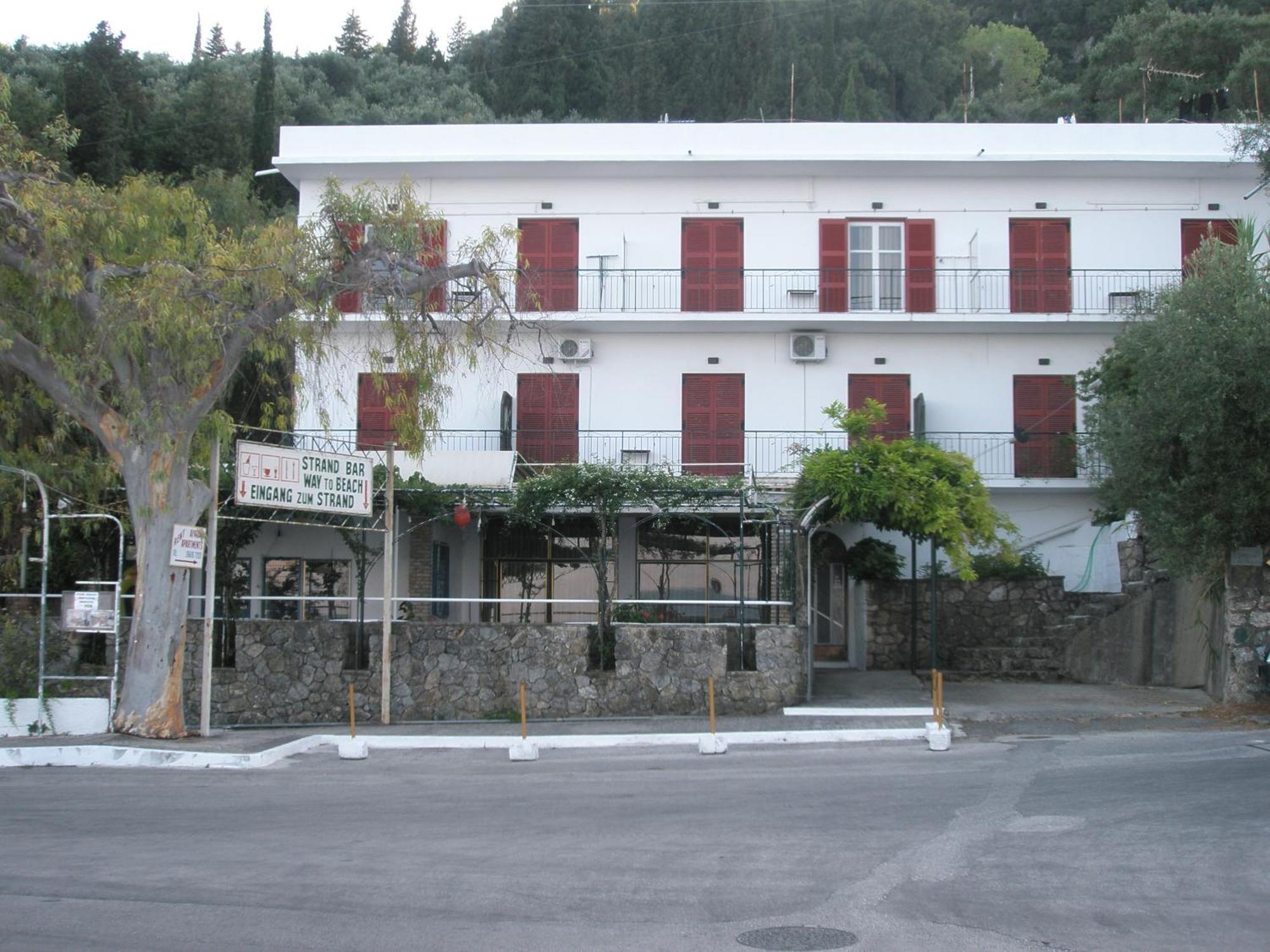Faliraki Hotel de apartamente Benitses (Corfu)